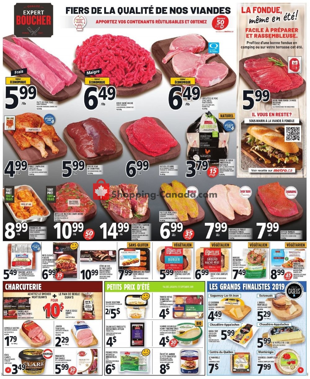 Metro flyer from Thursday August 1, 2019 to Wednesday August 7, 2019 - page 4