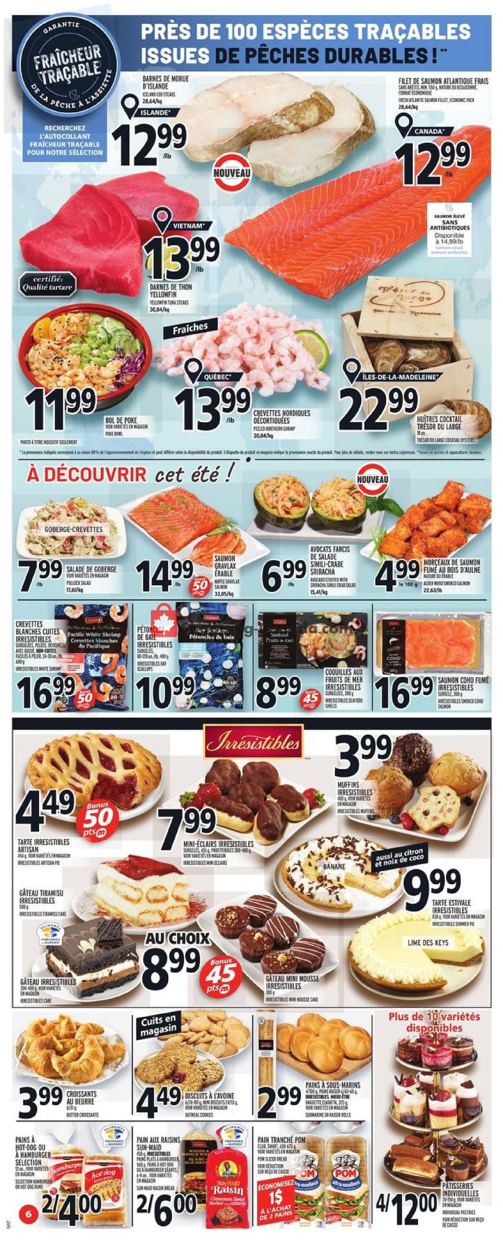 Metro flyer from Thursday August 1, 2019 to Wednesday August 7, 2019 - page 6