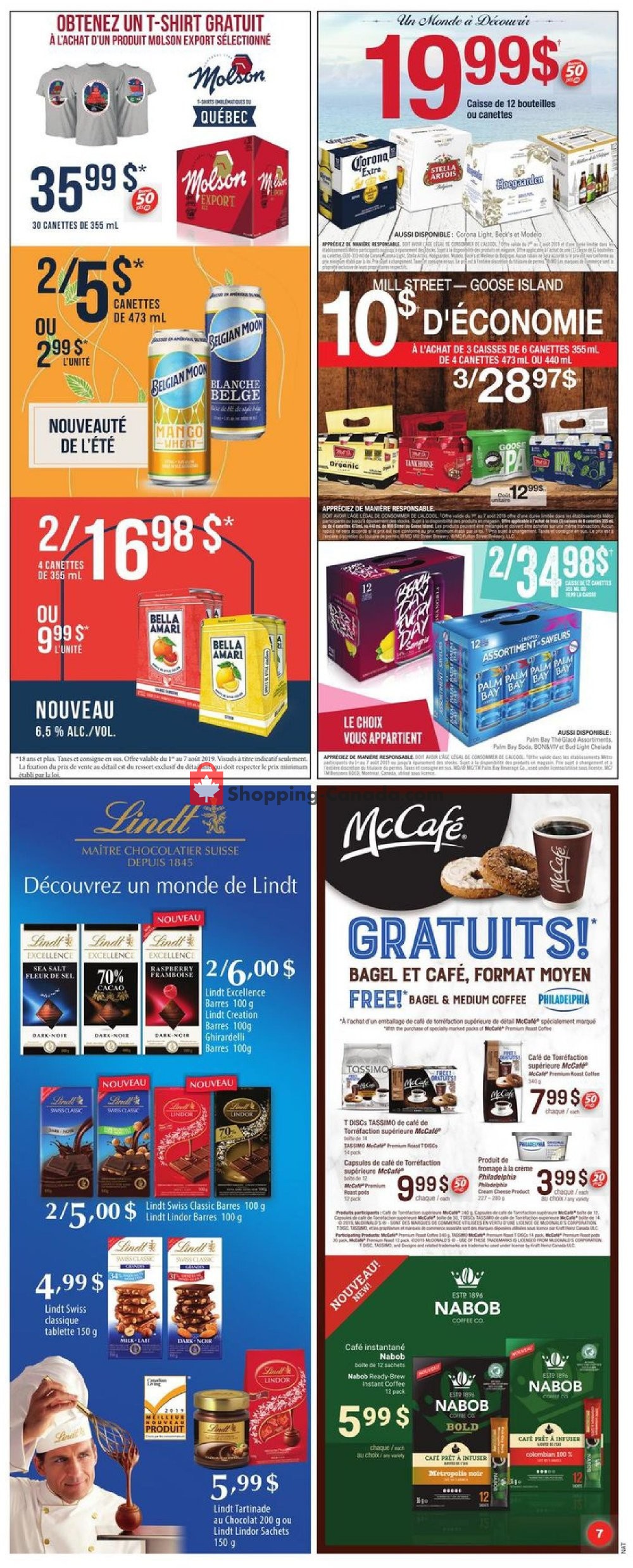 Metro flyer from Thursday August 1, 2019 to Wednesday August 7, 2019 - page 8