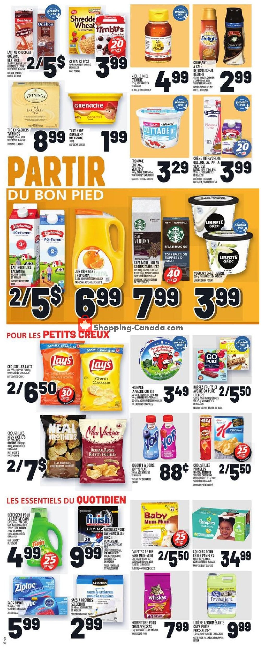Metro flyer from Thursday August 6, 2020 to Wednesday August 12, 2020 - page 12