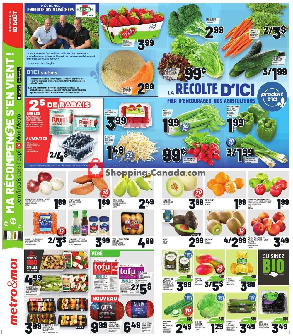 Metro flyer from Thursday August 6, 2020 to Wednesday August 12, 2020 - page 4