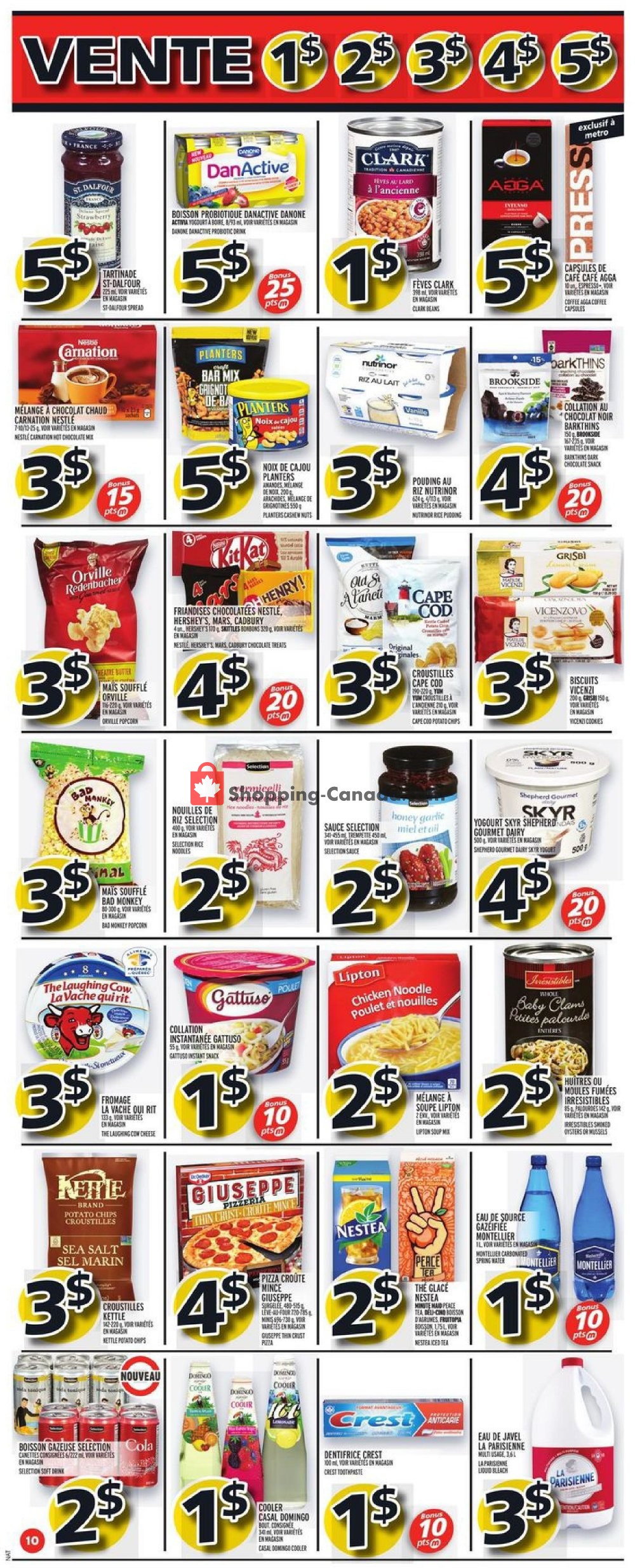 Metro flyer from Thursday August 8, 2019 to Wednesday August 14, 2019 - page 11