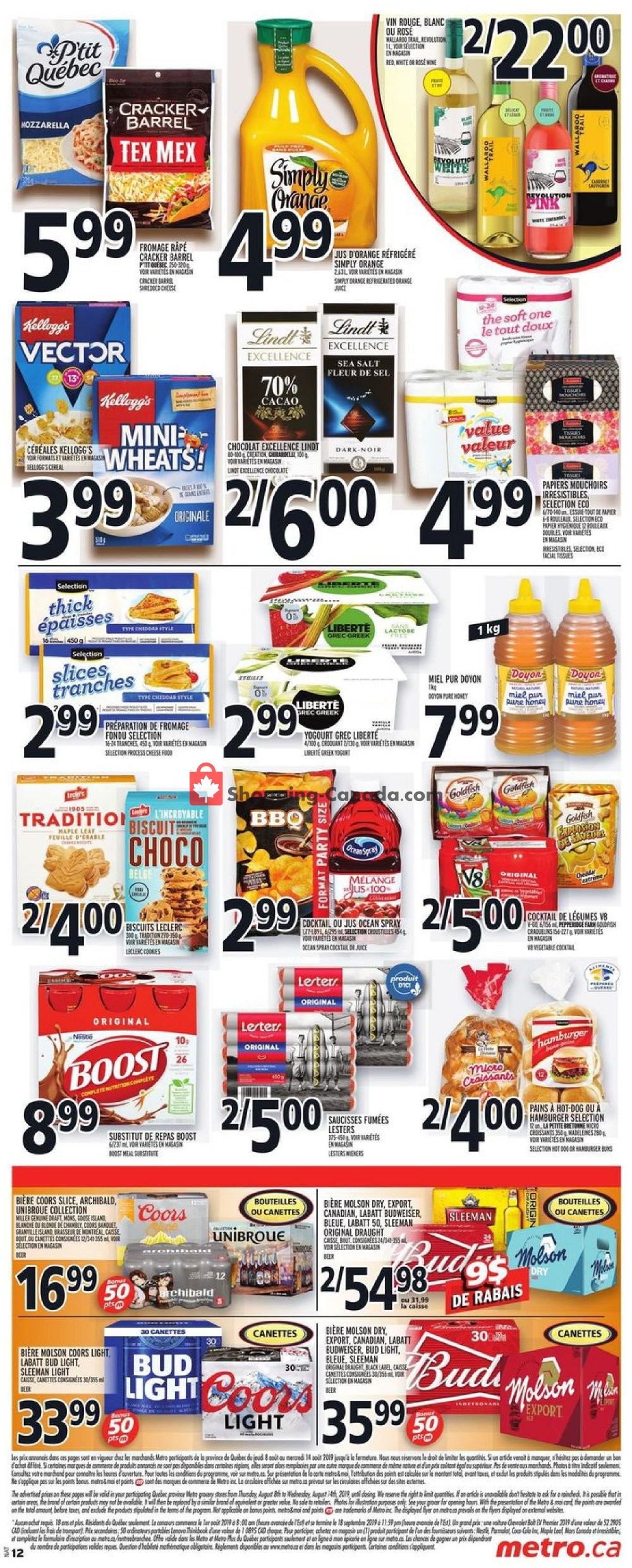 Metro flyer from Thursday August 8, 2019 to Wednesday August 14, 2019 - page 3