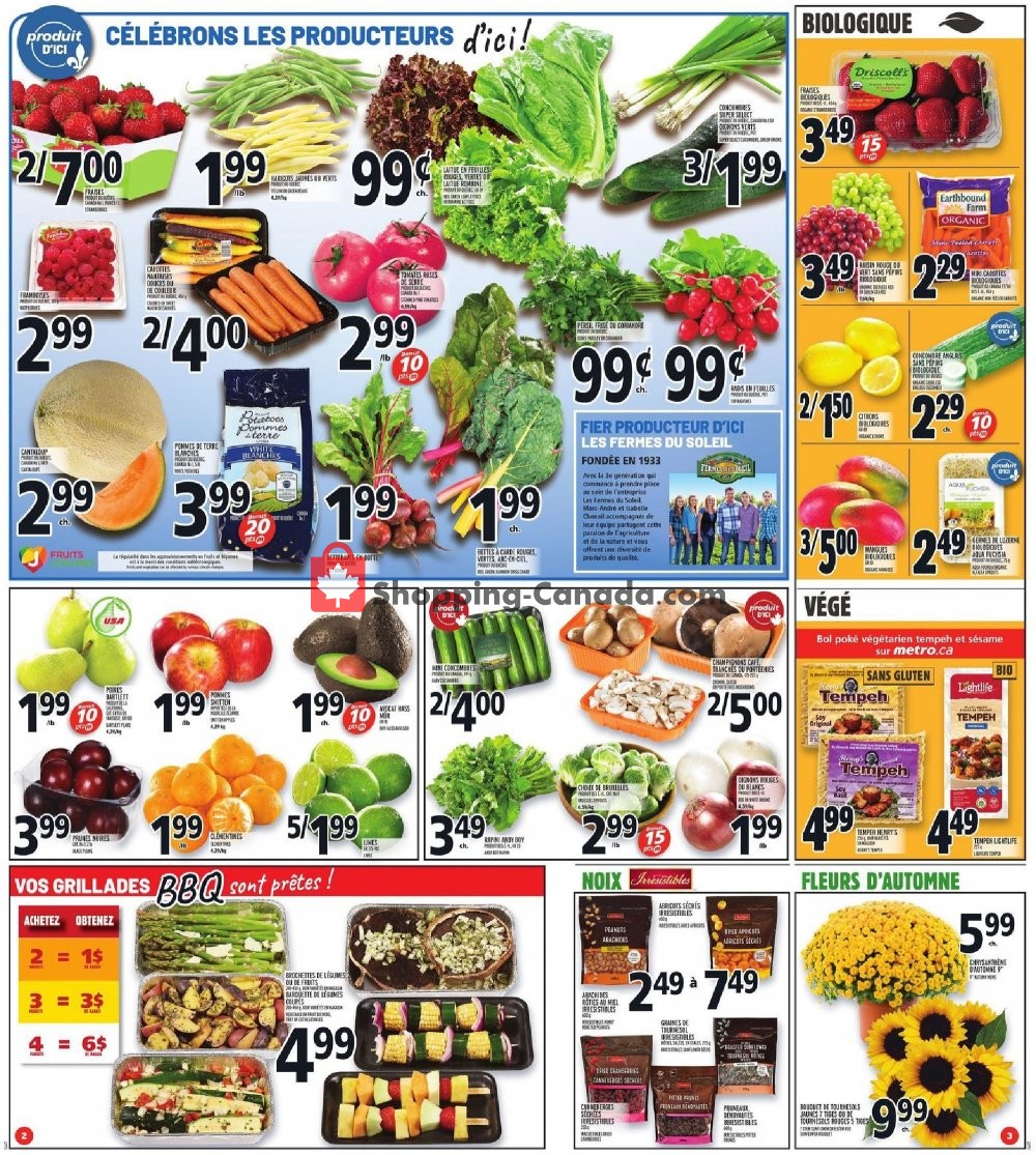 Metro flyer from Thursday August 8, 2019 to Wednesday August 14, 2019 - page 4