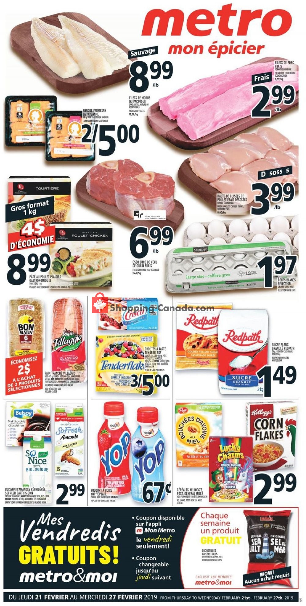 Metro flyer from Thursday February 21, 2019 to Wednesday February 27, 2019 - page 2
