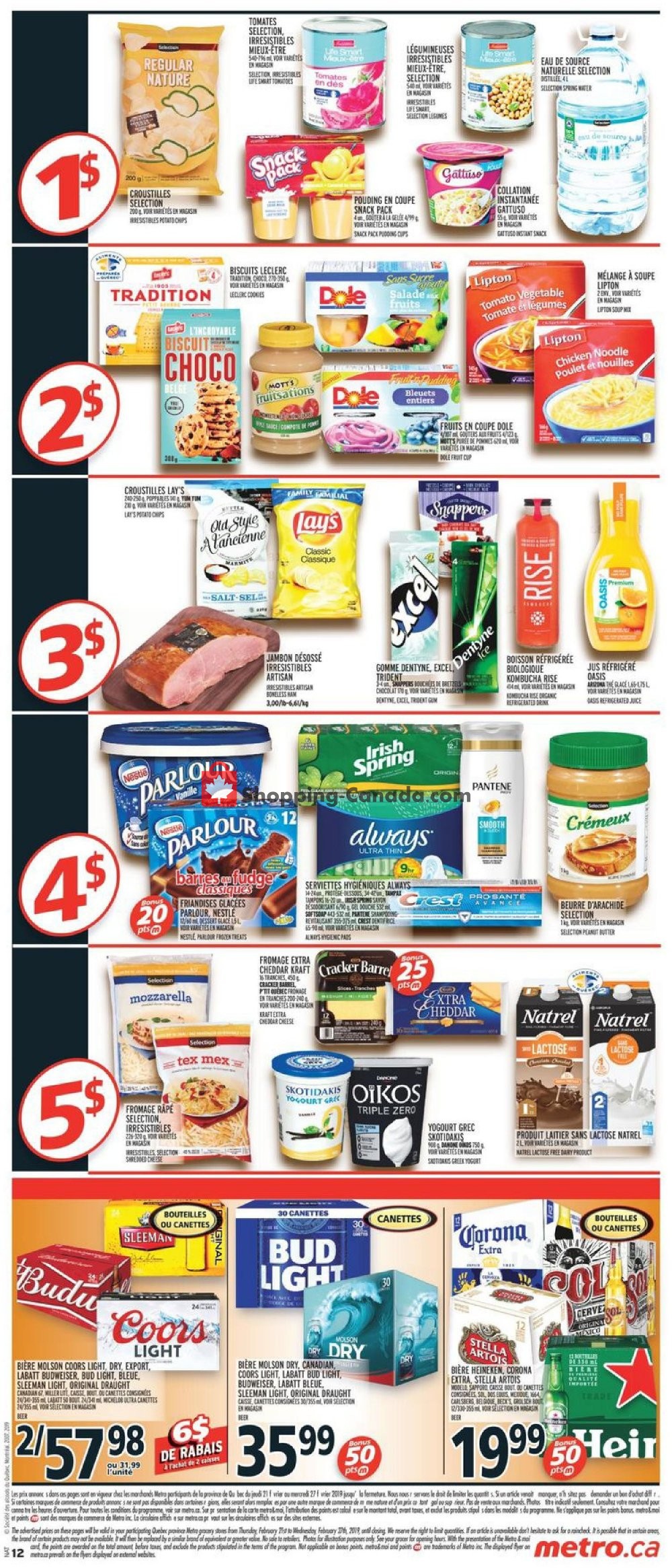 Metro flyer from Thursday February 21, 2019 to Wednesday February 27, 2019 - page 3