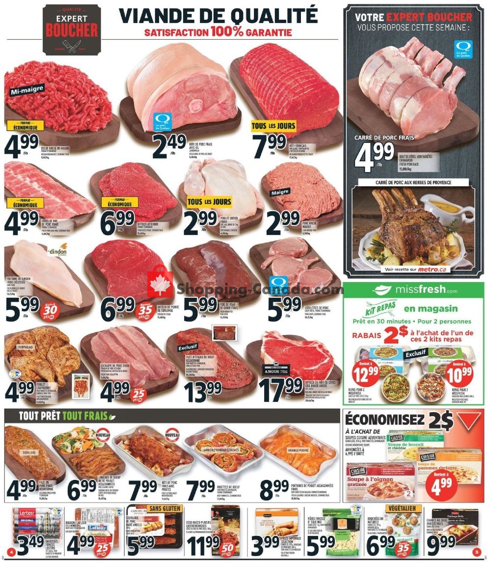 Metro flyer from Thursday February 21, 2019 to Wednesday February 27, 2019 - page 5