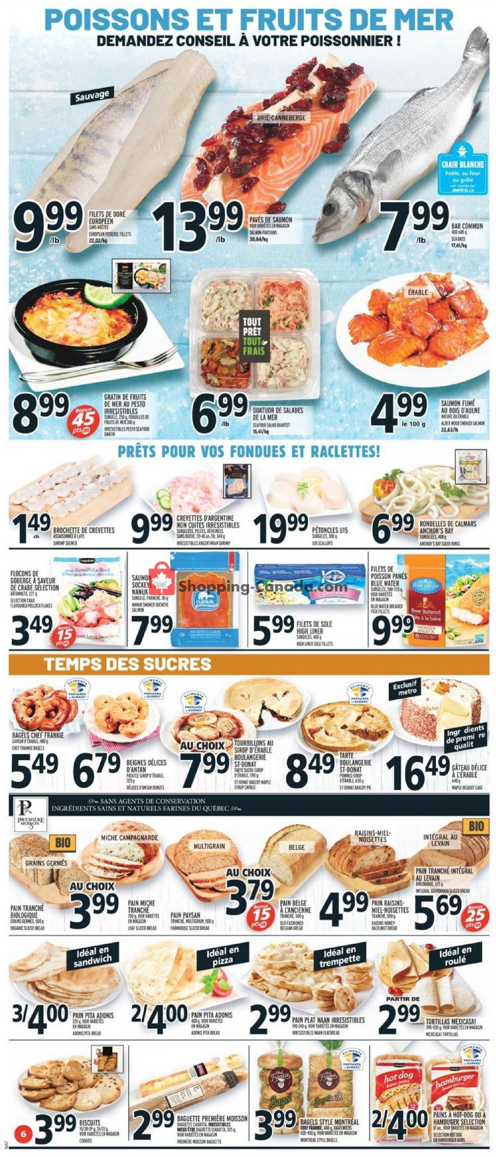 Metro flyer from Thursday February 21, 2019 to Wednesday February 27, 2019 - page 6