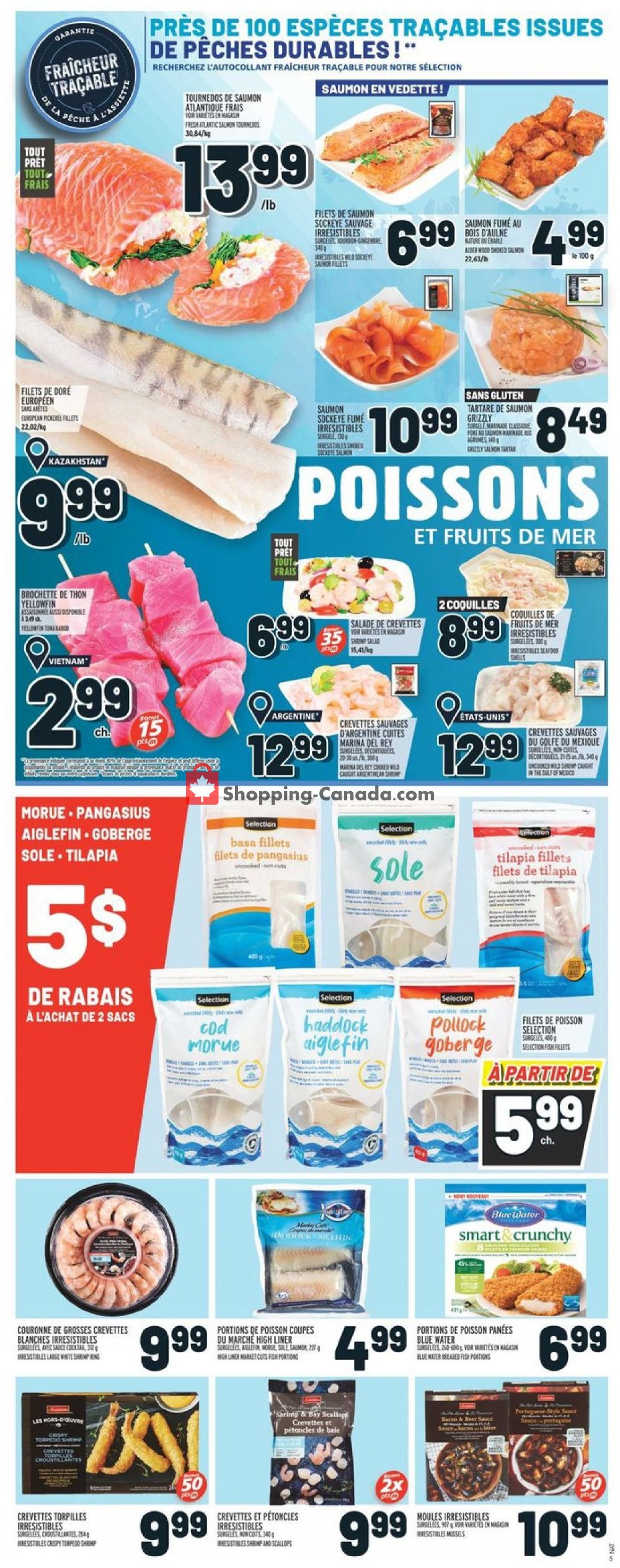 Metro flyer from Thursday February 6, 2020 to Wednesday February 12, 2020 - page 7