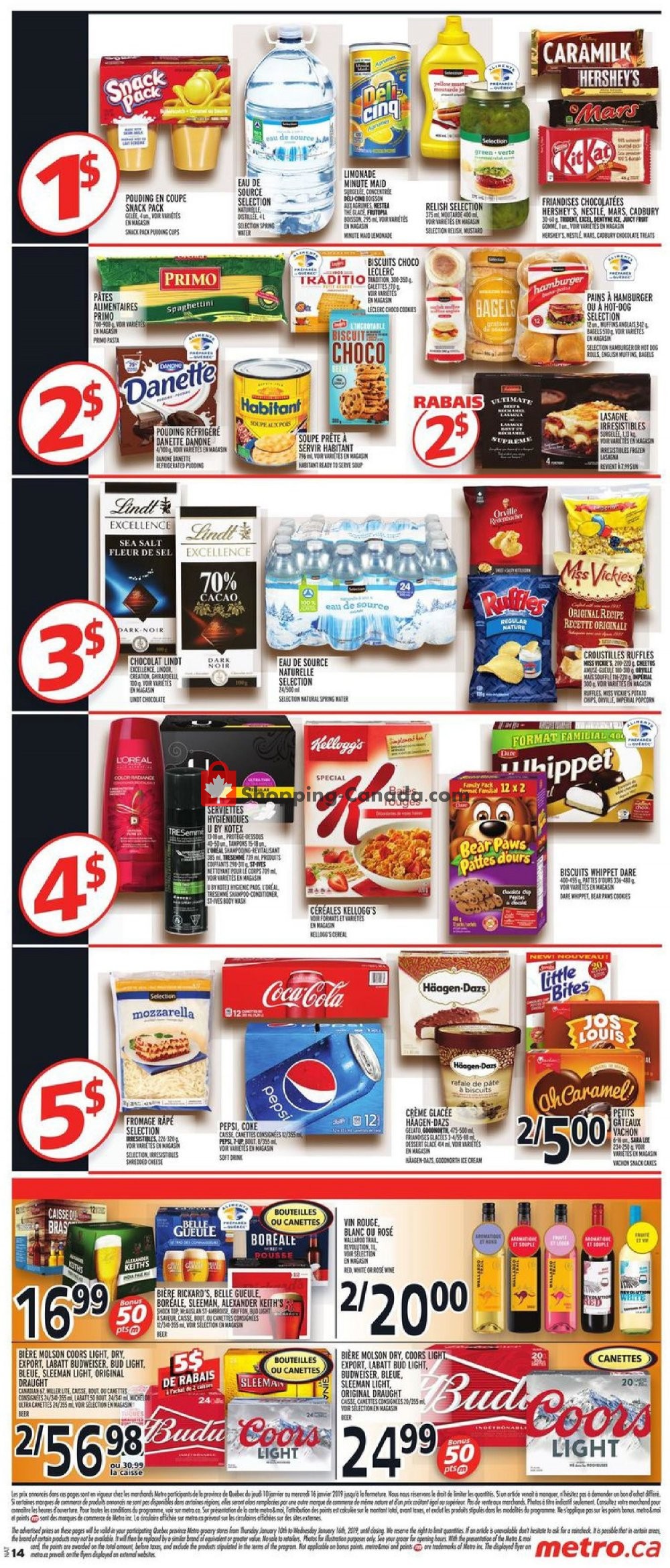 Metro flyer from Thursday January 10, 2019 to Wednesday January 16, 2019 - page 3