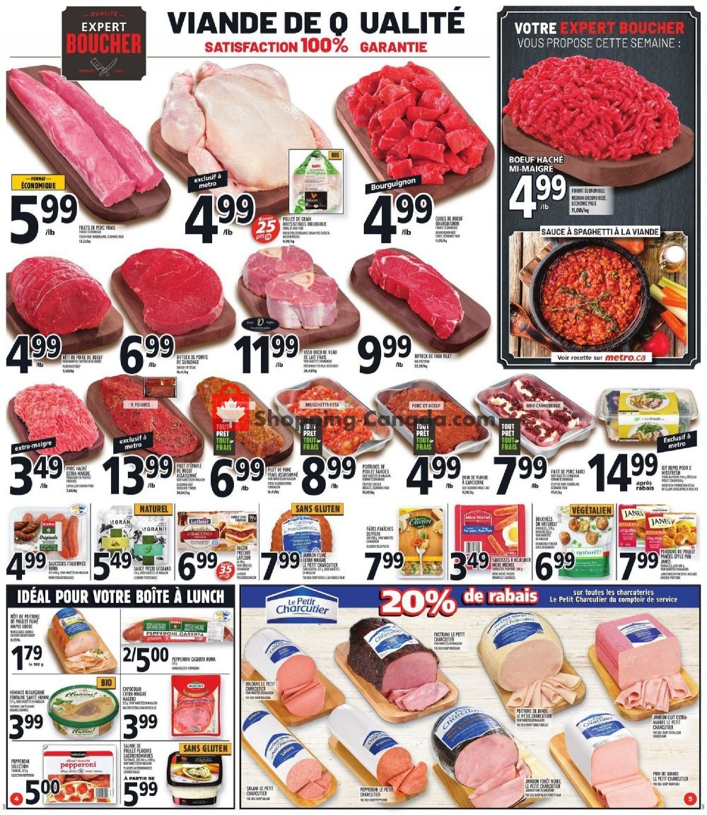 Metro flyer from Thursday January 10, 2019 to Wednesday January 16, 2019 - page 5