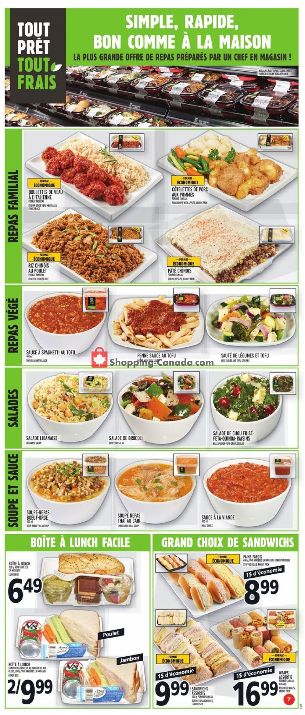 Metro flyer from Thursday January 10, 2019 to Wednesday January 16, 2019 - page 7