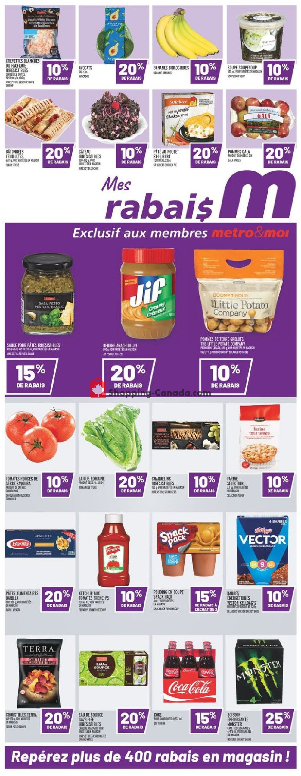Metro flyer from Thursday January 16, 2020 to Wednesday January 22, 2020 - page 4