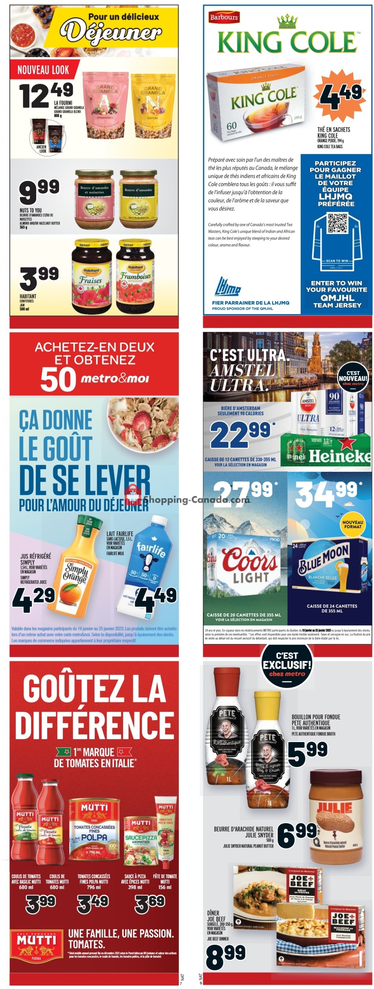 Metro flyer from Thursday January 19, 2023 to Wednesday January 25, 2023 - page 15
