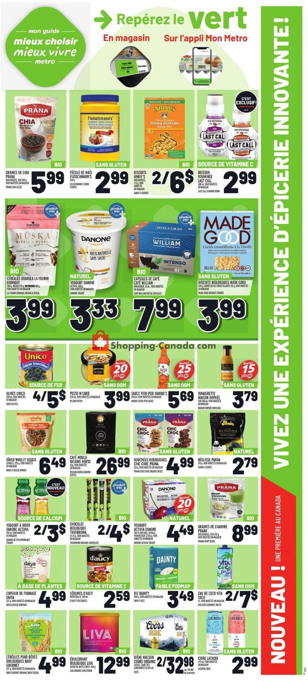 Metro flyer from Thursday January 21, 2021 to Wednesday January 27, 2021 - page 18