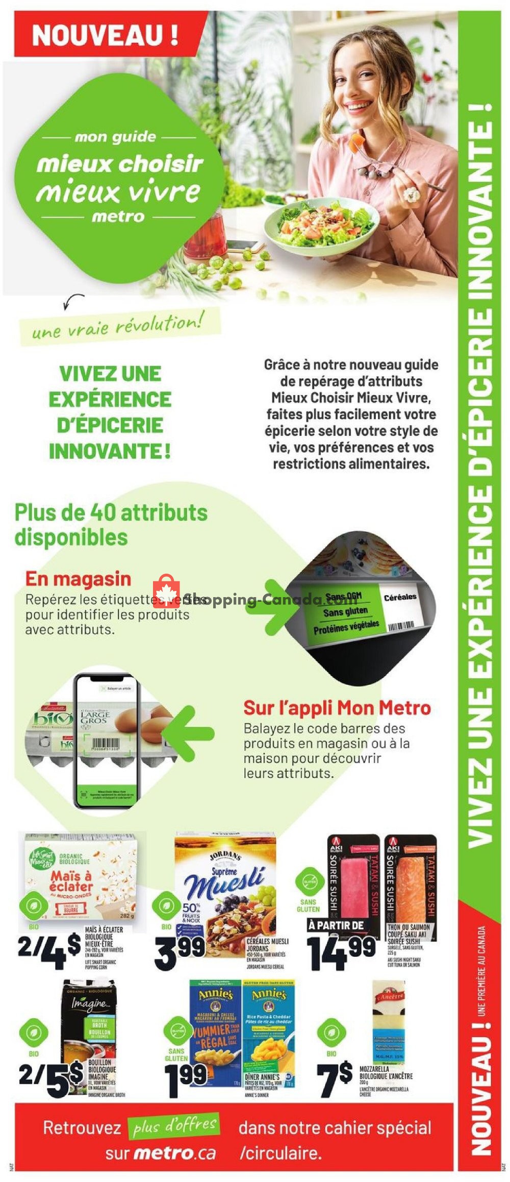 Metro flyer from Thursday January 21, 2021 to Wednesday January 27, 2021 - page 3