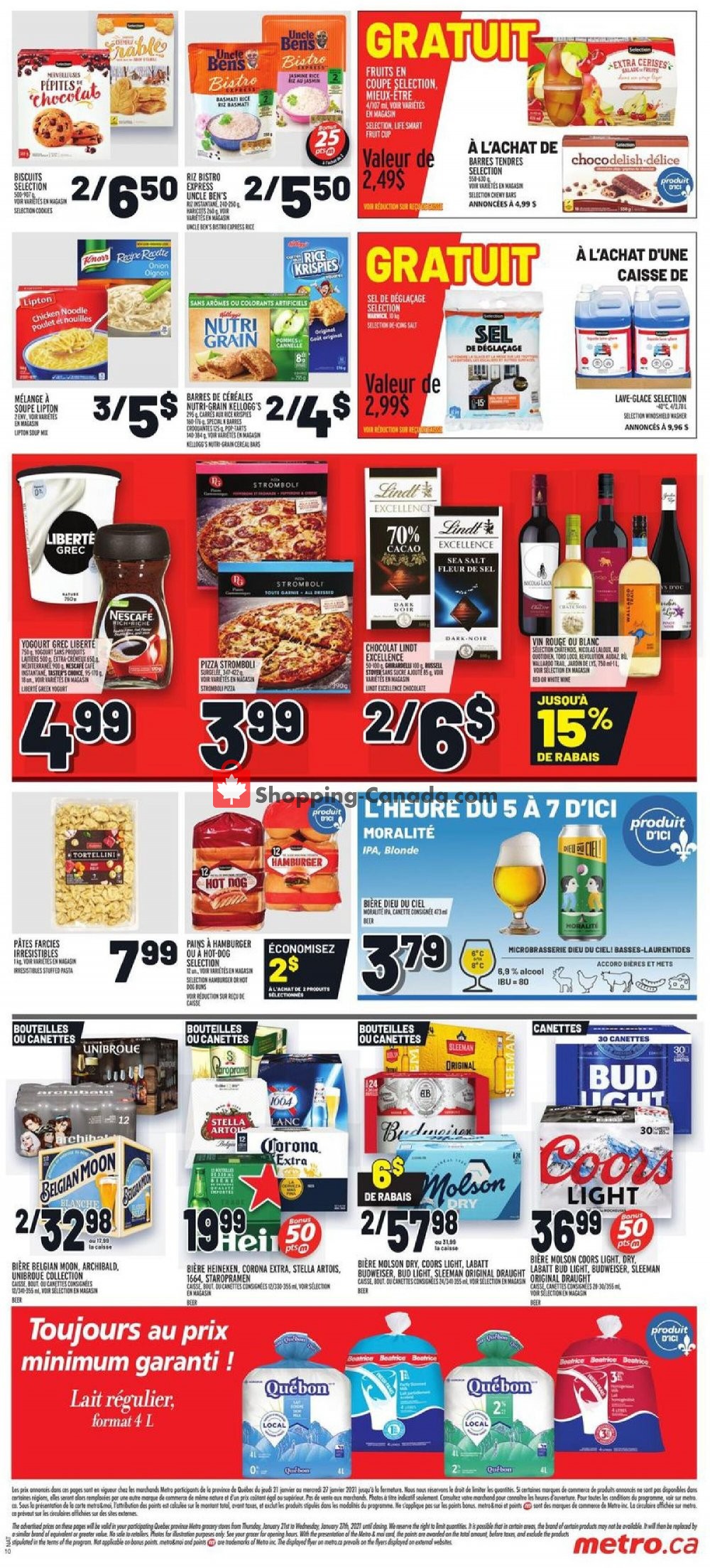 Metro flyer from Thursday January 21, 2021 to Wednesday January 27, 2021 - page 5