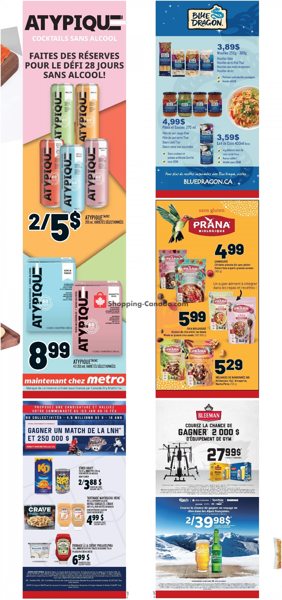 Metro flyer from Thursday January 26, 2023 to Wednesday February 1, 2023 - page 15