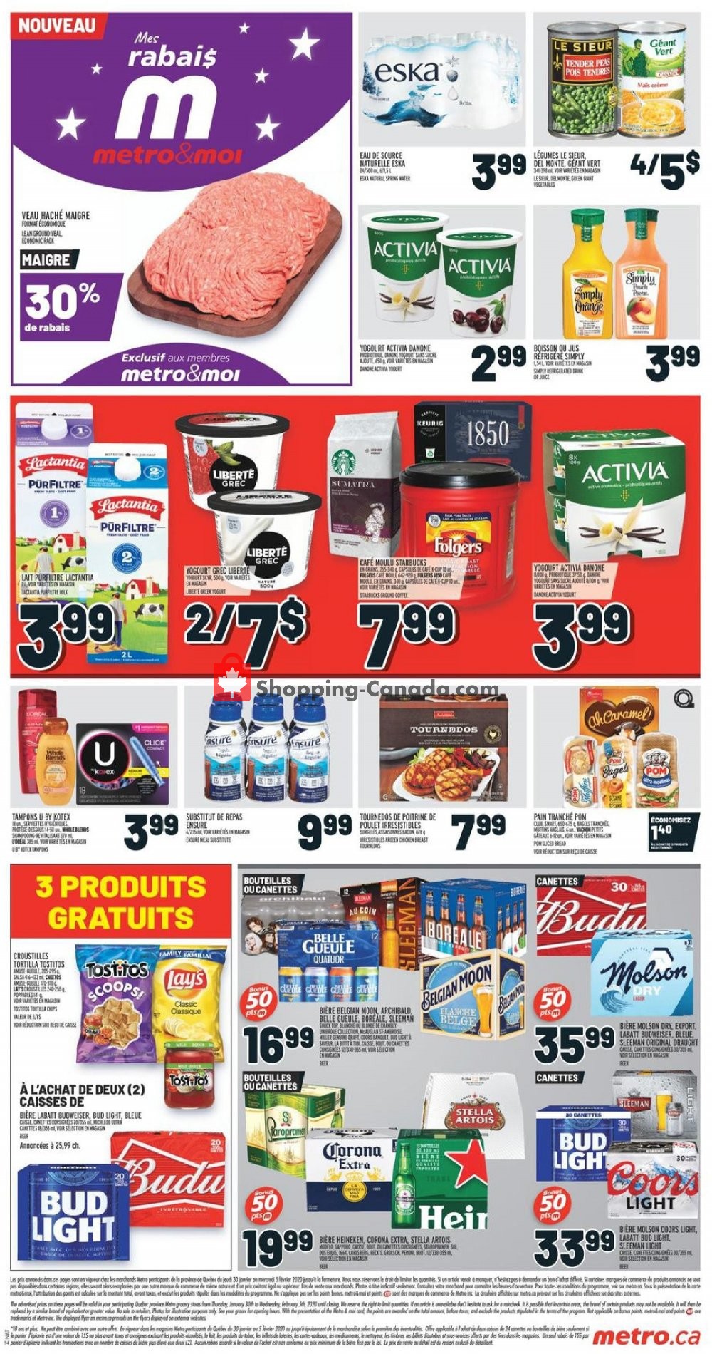 Metro flyer from Thursday January 30, 2020 to Wednesday February 5, 2020 - page 2
