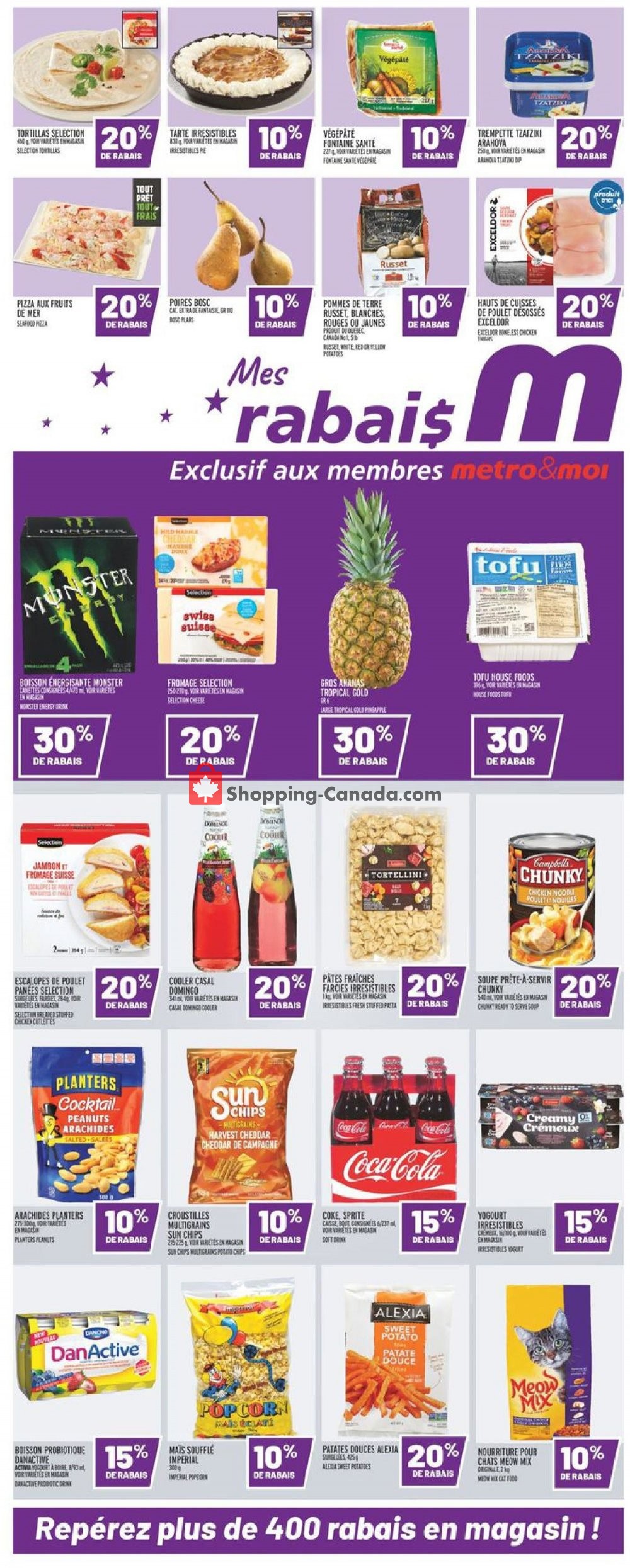Metro flyer from Thursday January 30, 2020 to Wednesday February 5, 2020 - page 3