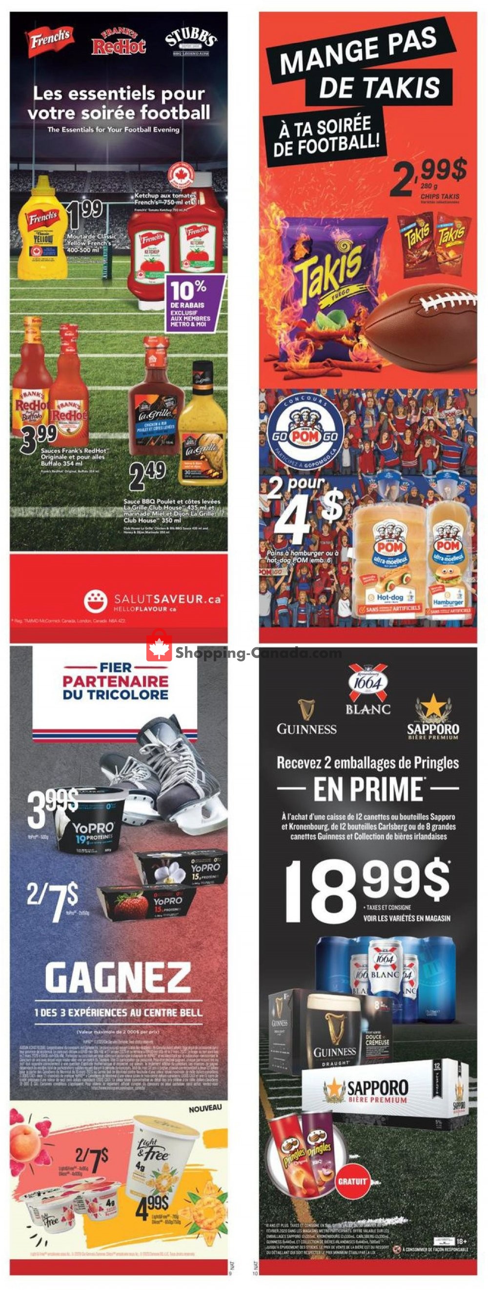Metro flyer from Thursday January 30, 2020 to Wednesday February 5, 2020 - page 9