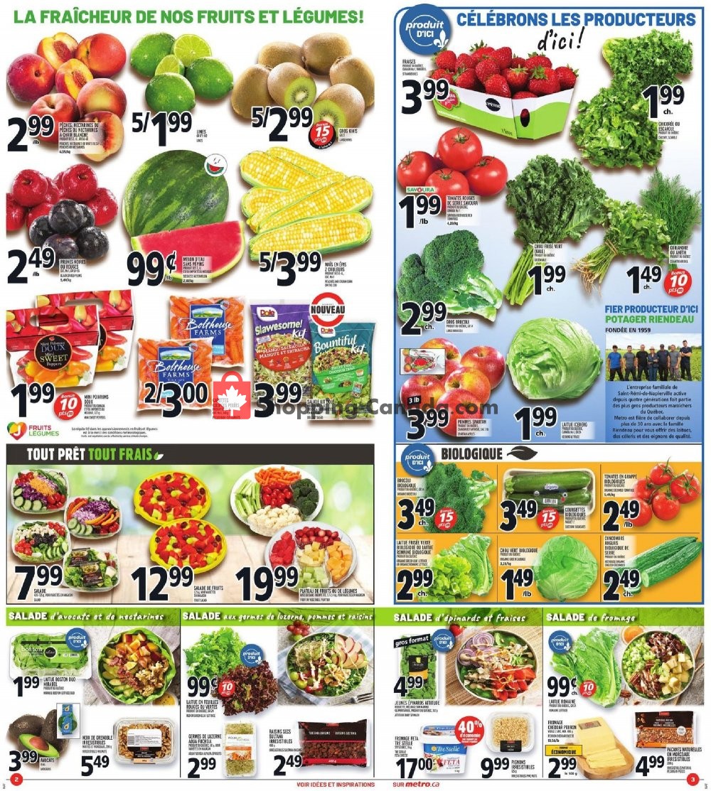 Metro flyer from Thursday July 11, 2019 to Wednesday July 17, 2019 - page 3