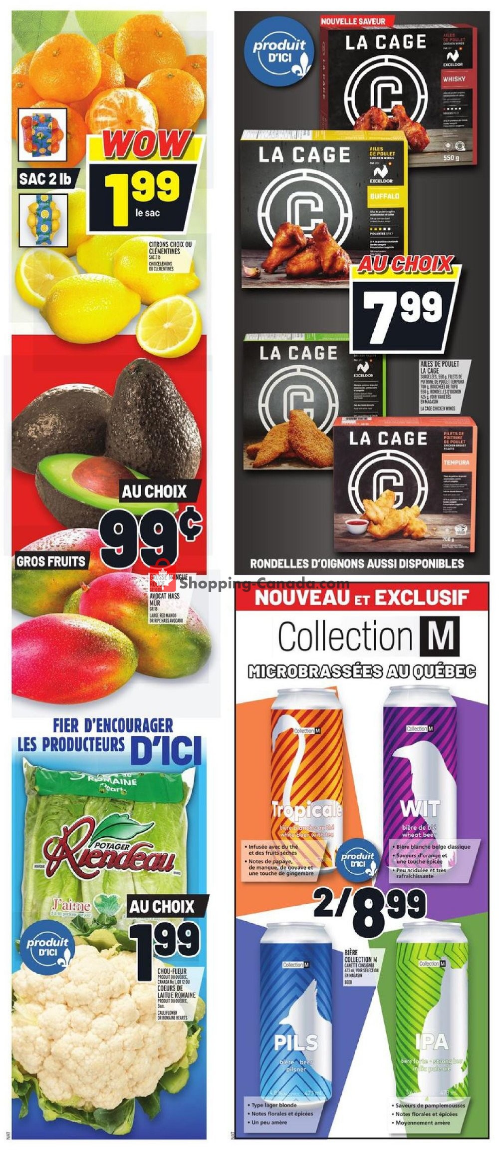 Metro flyer from Thursday July 16, 2020 to Wednesday July 22, 2020 - page 1