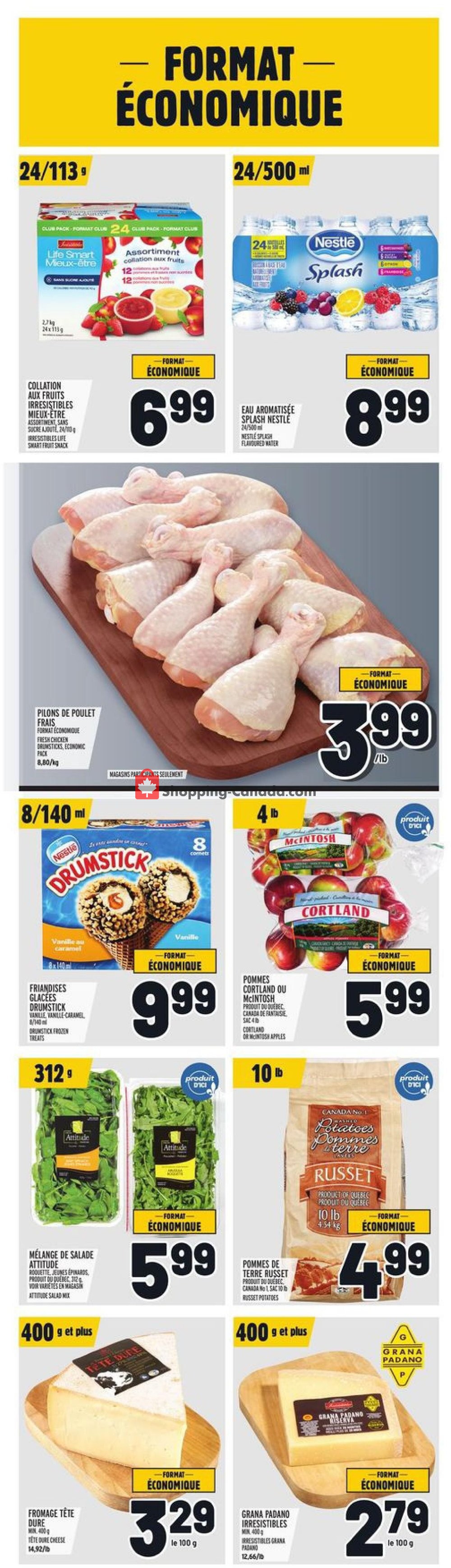 Metro flyer from Thursday July 16, 2020 to Wednesday July 22, 2020 - page 12