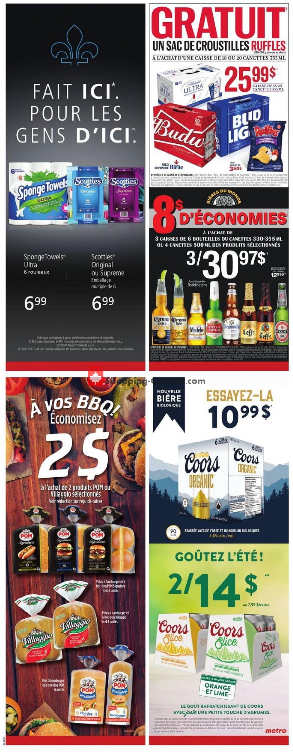 Metro flyer from Thursday July 16, 2020 to Wednesday July 22, 2020 - page 14