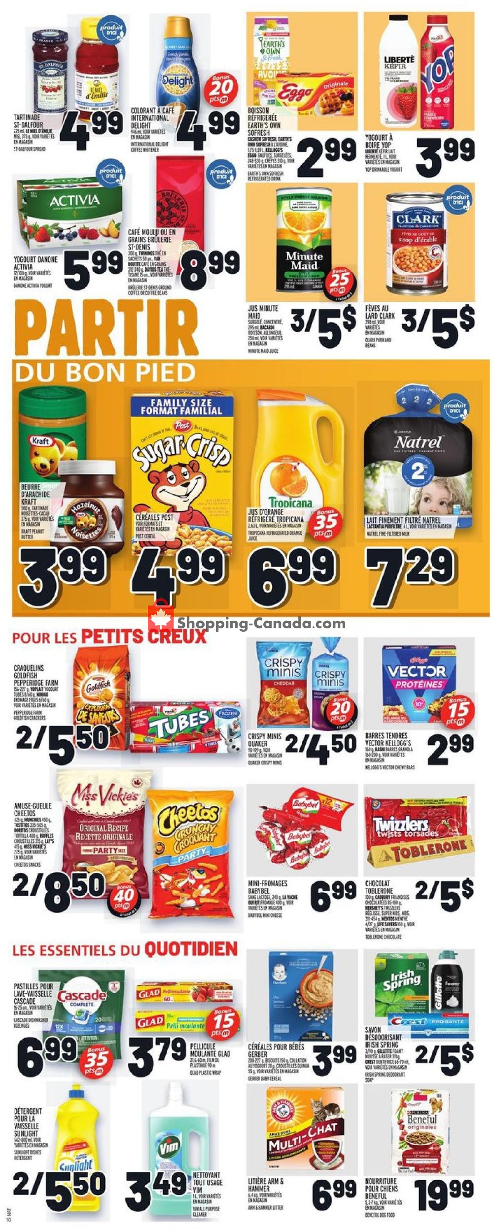 Metro flyer from Thursday July 16, 2020 to Wednesday July 22, 2020 - page 17