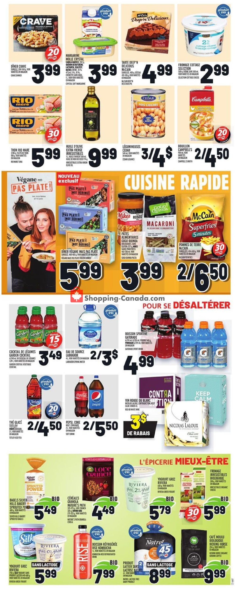 Metro flyer from Thursday July 16, 2020 to Wednesday July 22, 2020 - page 18