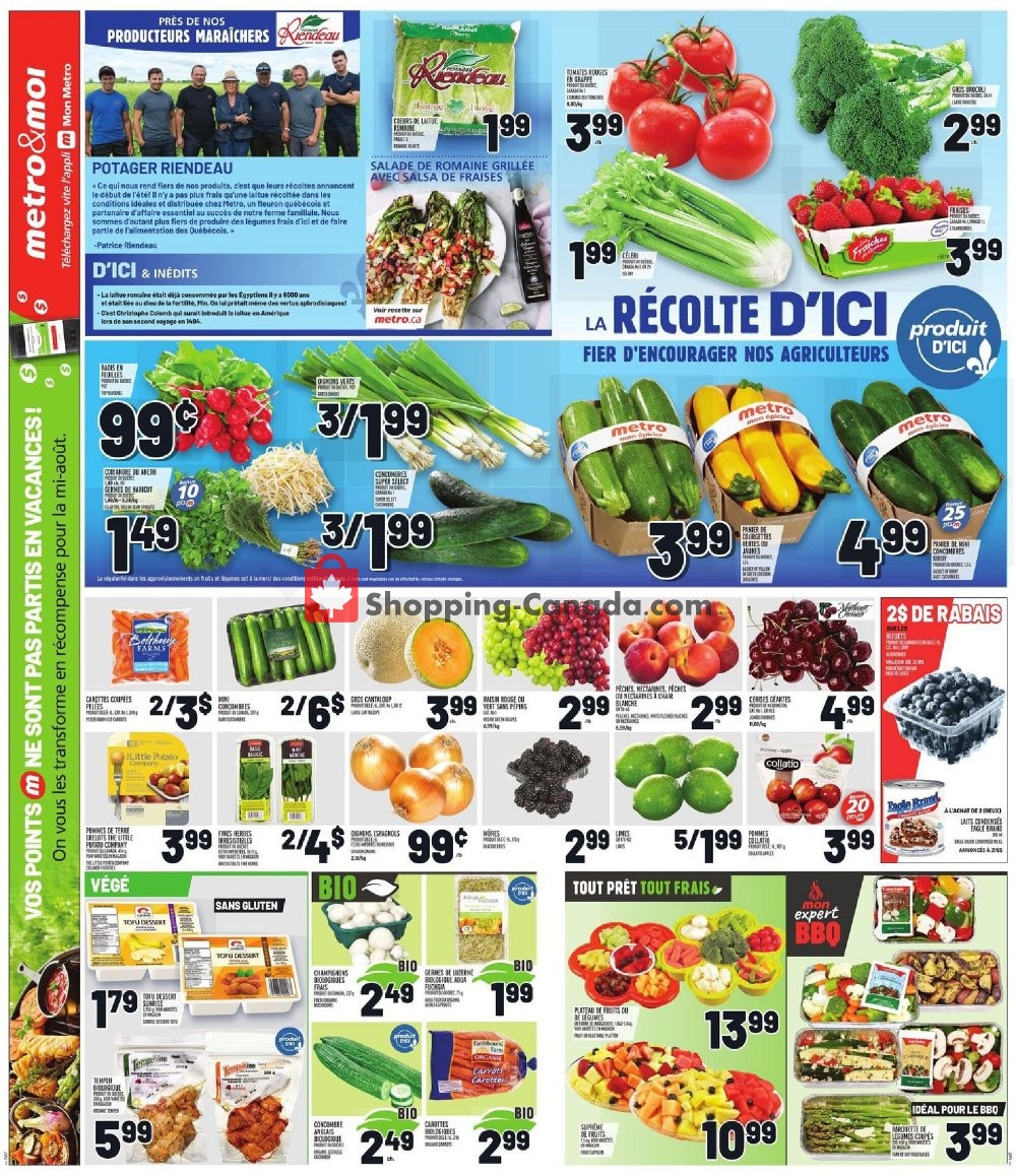 Metro flyer from Thursday July 16, 2020 to Wednesday July 22, 2020 - page 5