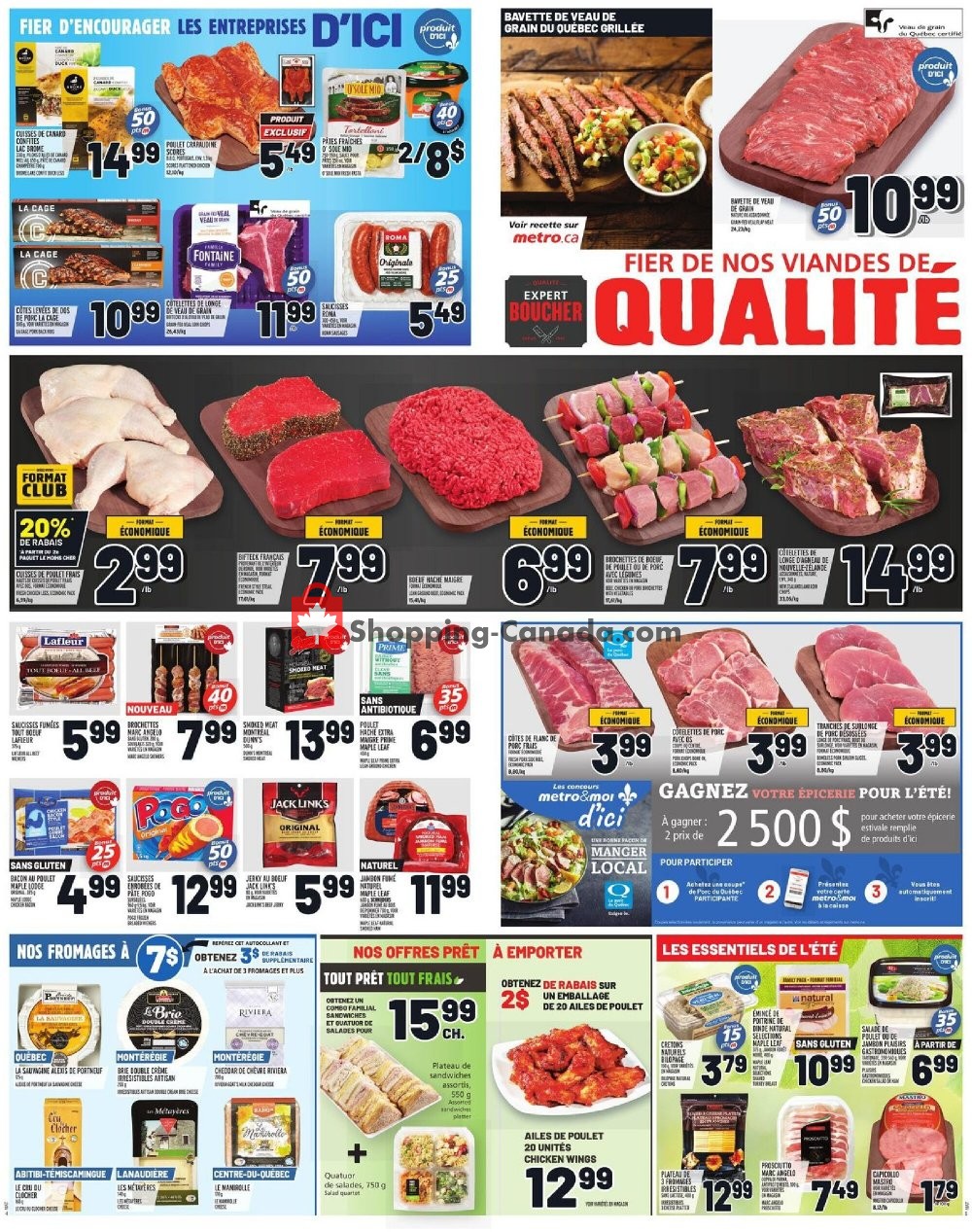 Metro flyer from Thursday July 16, 2020 to Wednesday July 22, 2020 - page 6