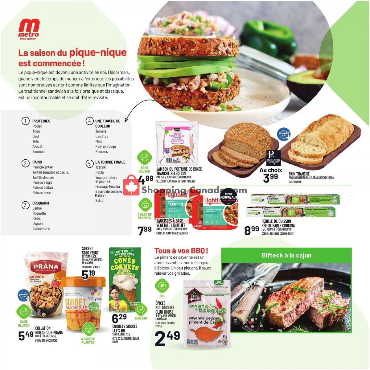 Metro flyer from Thursday June 10, 2021 to Wednesday June 16, 2021 - page 12