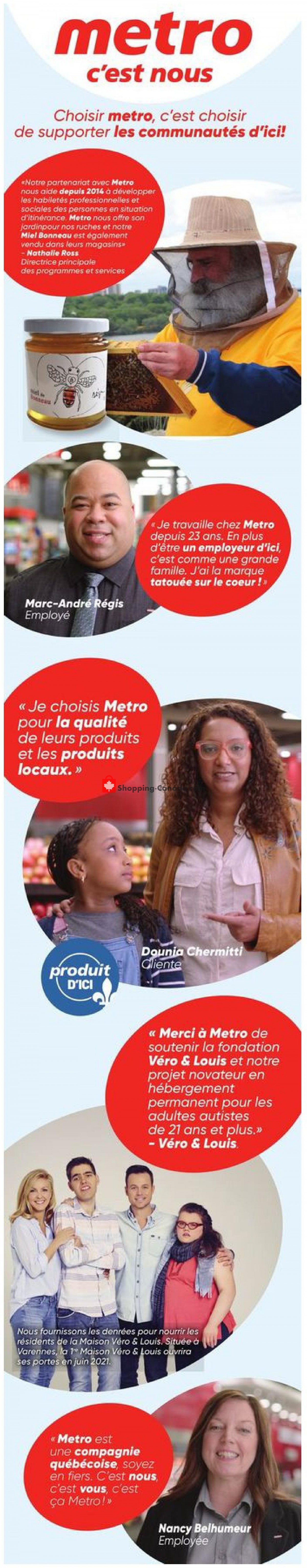 Metro flyer from Thursday June 10, 2021 to Wednesday June 16, 2021 - page 21