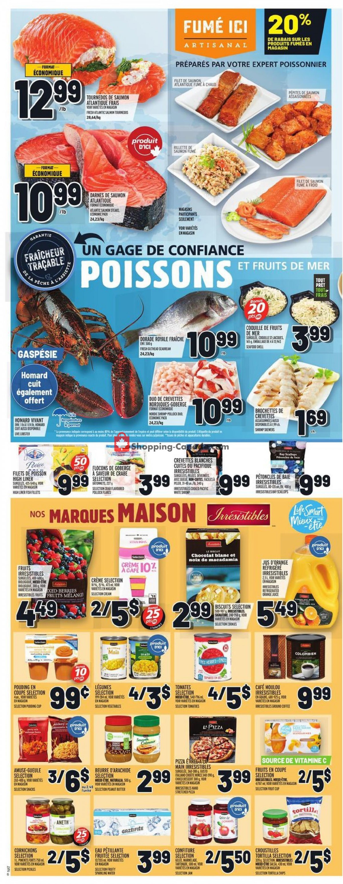 Metro flyer from Thursday June 10, 2021 to Wednesday June 16, 2021 - page 7