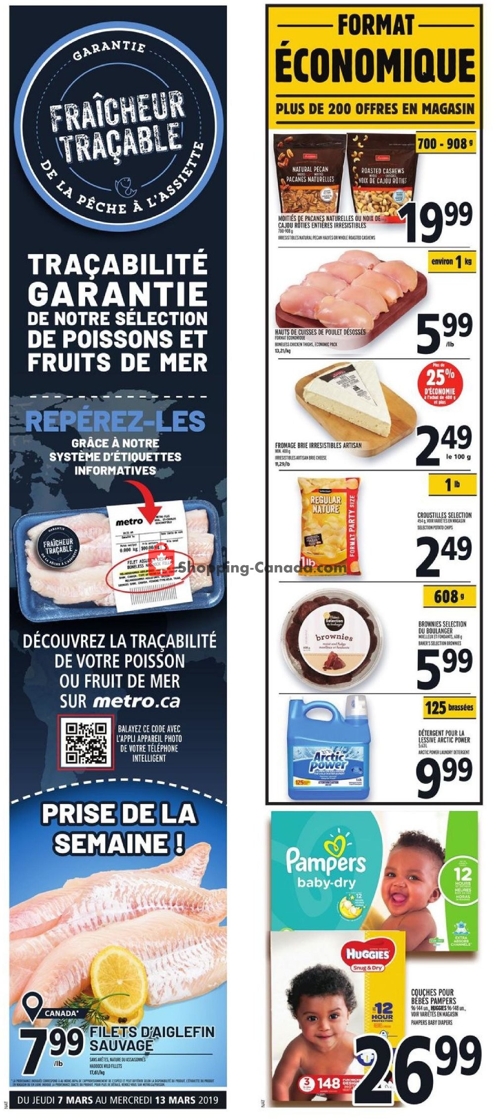 Metro flyer from Thursday March 7, 2019 to Wednesday March 13, 2019 - page 1