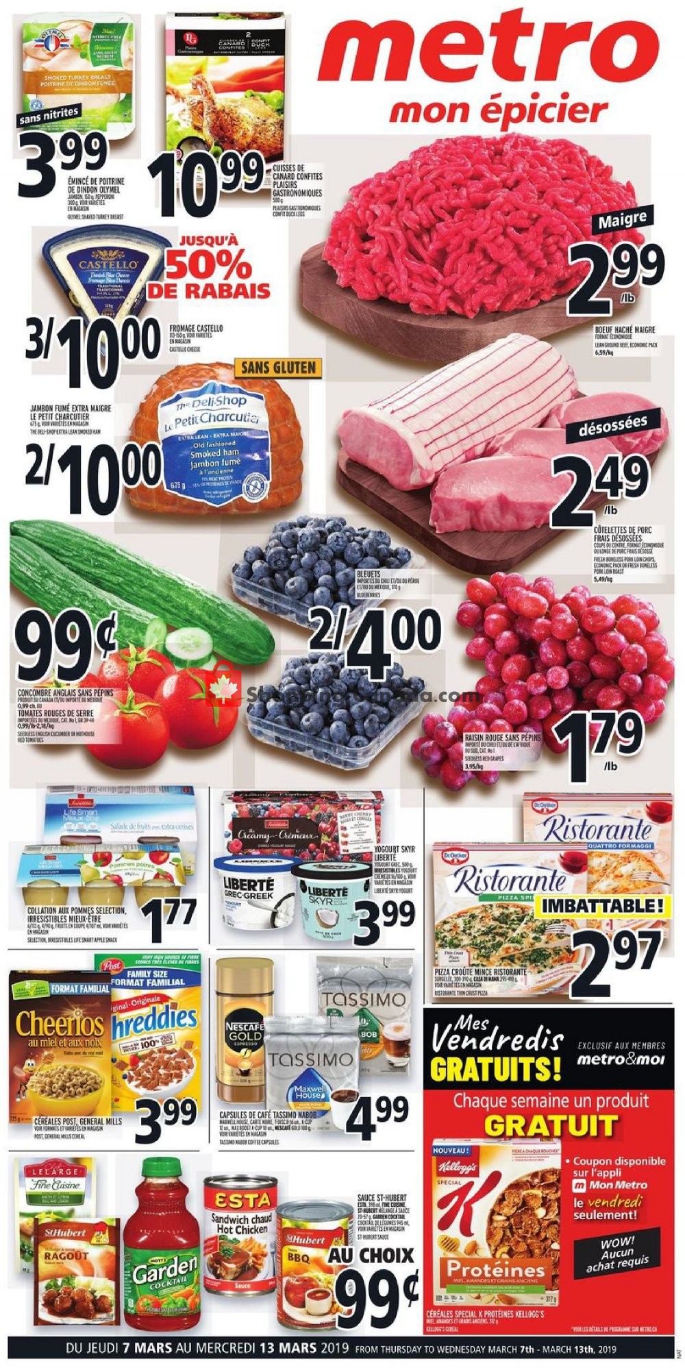 Metro flyer from Thursday March 7, 2019 to Wednesday March 13, 2019 - page 2