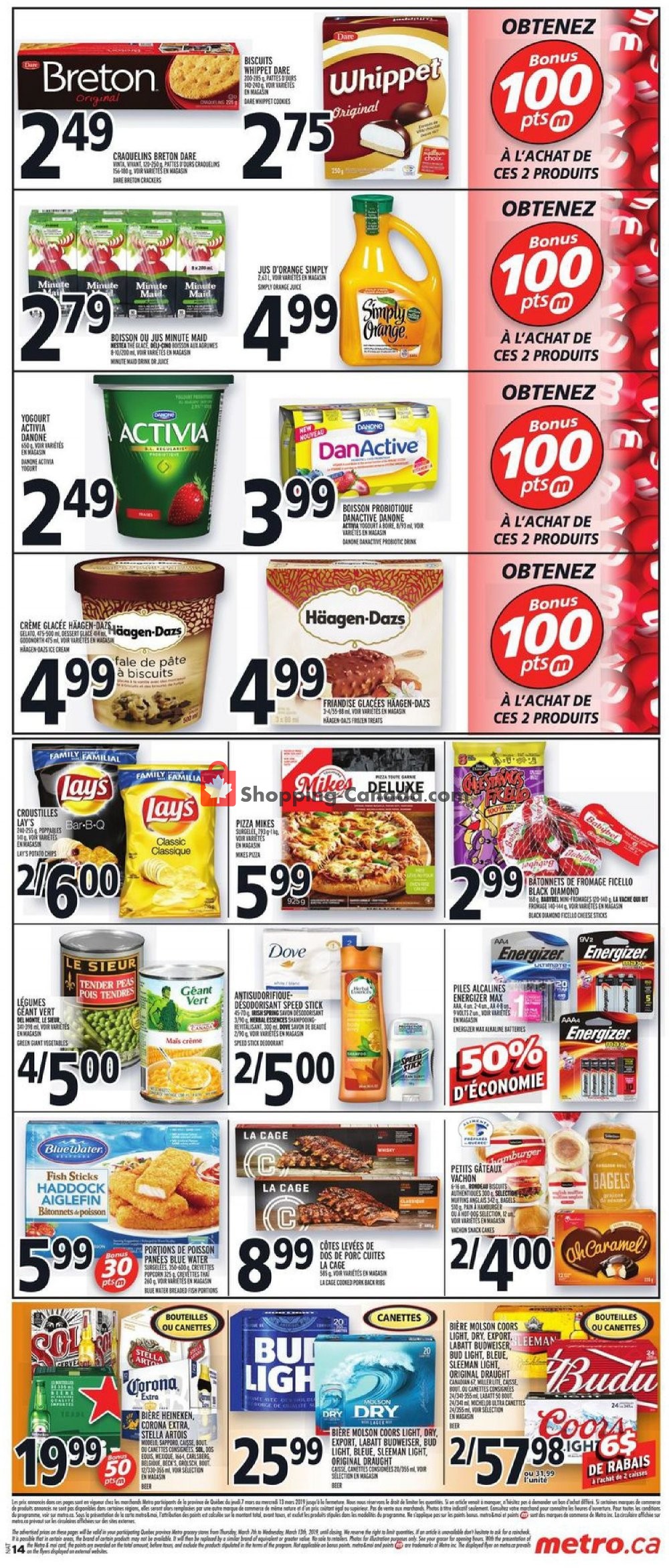 Metro flyer from Thursday March 7, 2019 to Wednesday March 13, 2019 - page 3