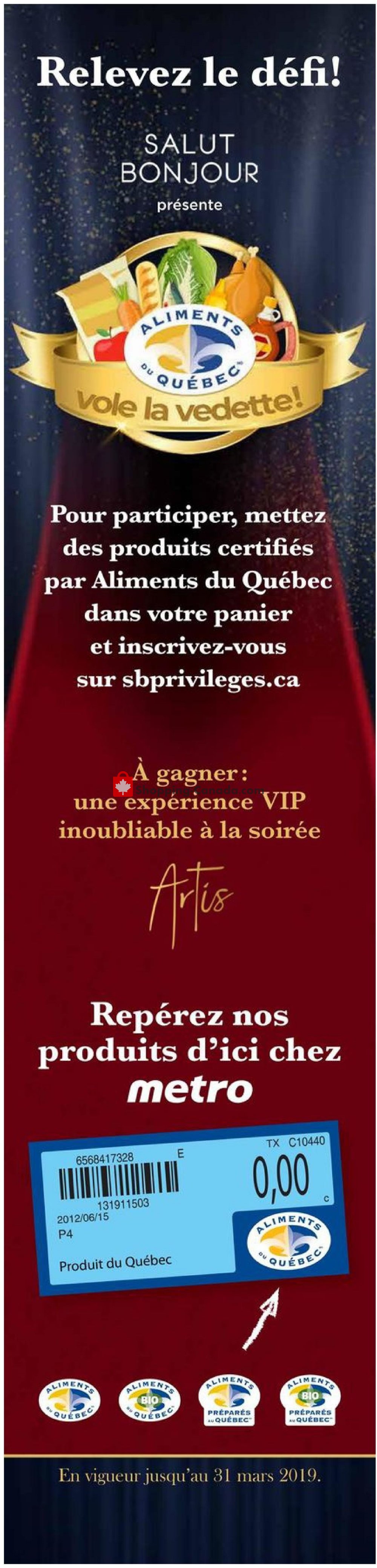 Metro flyer from Thursday March 7, 2019 to Wednesday March 13, 2019 - page 8