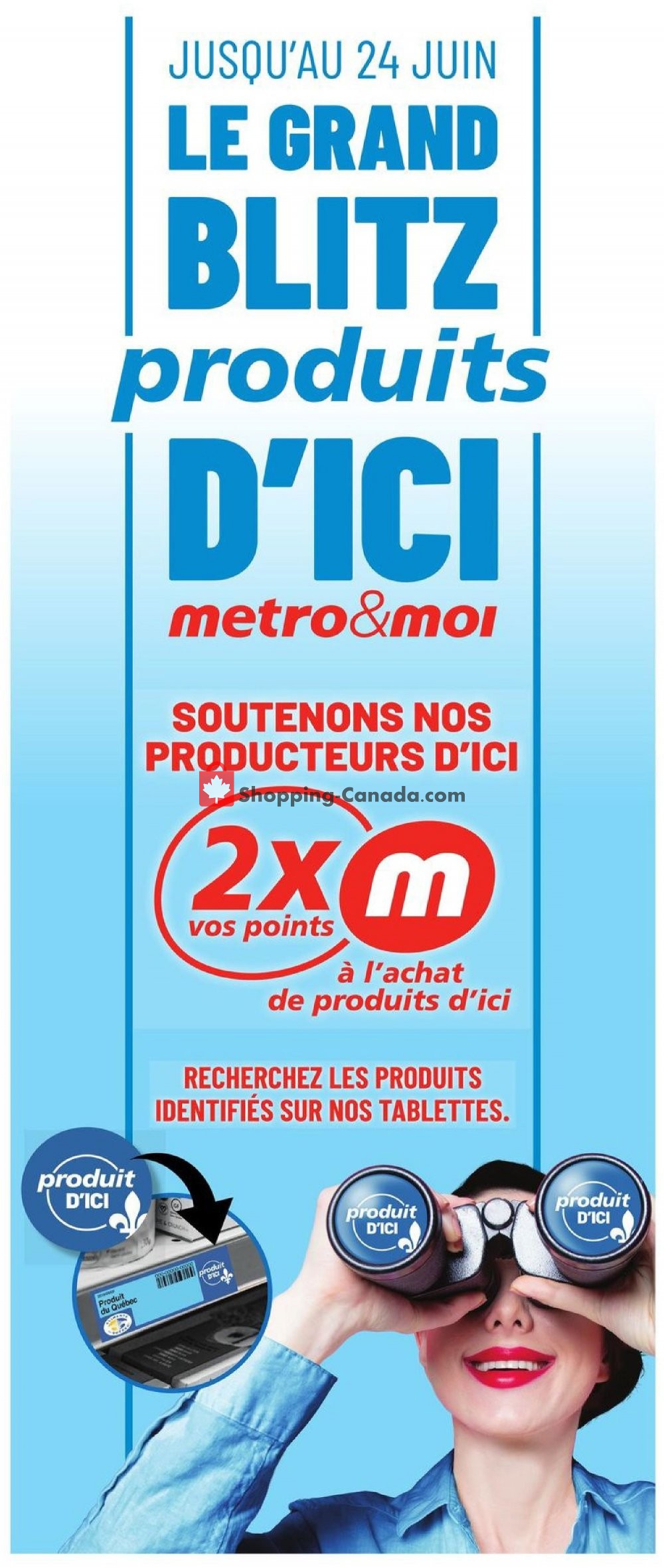 Metro flyer from Thursday May 28, 2020 to Wednesday June 3, 2020 - page 3