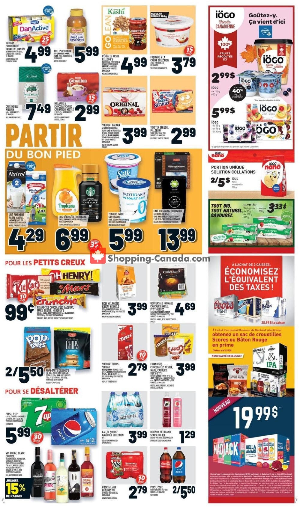 Metro flyer from Thursday May 28, 2020 to Wednesday June 3, 2020 - page 7