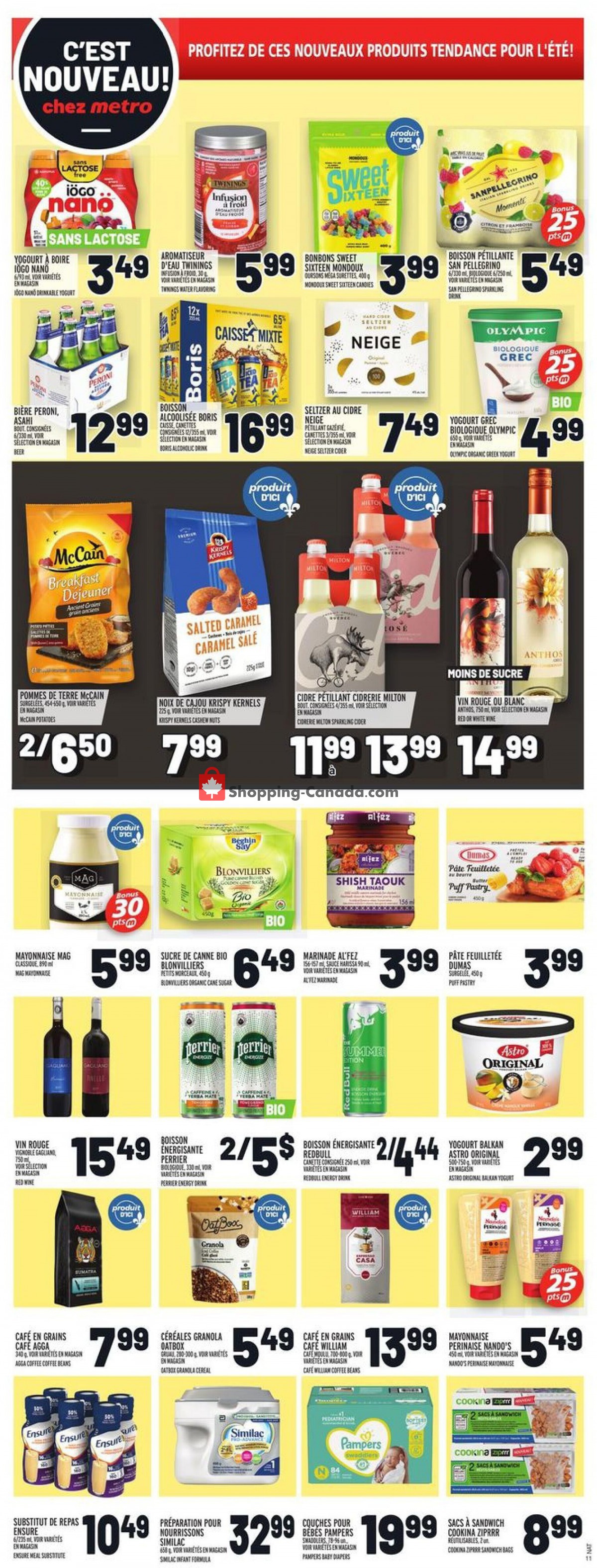 Metro flyer from Thursday May 6, 2021 to Wednesday May 12, 2021 - page 21