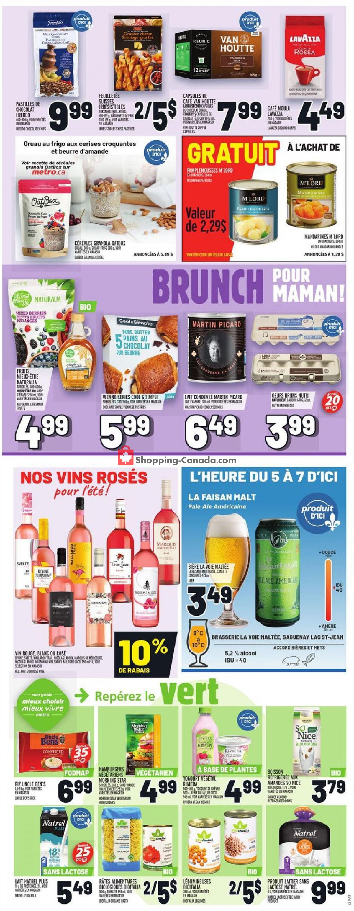 Metro flyer from Thursday May 6, 2021 to Wednesday May 12, 2021 - page 23