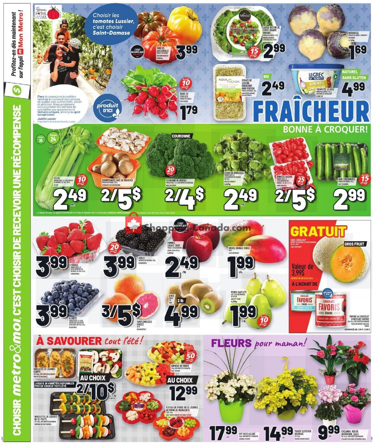 Metro flyer from Thursday May 6, 2021 to Wednesday May 12, 2021 - page 4