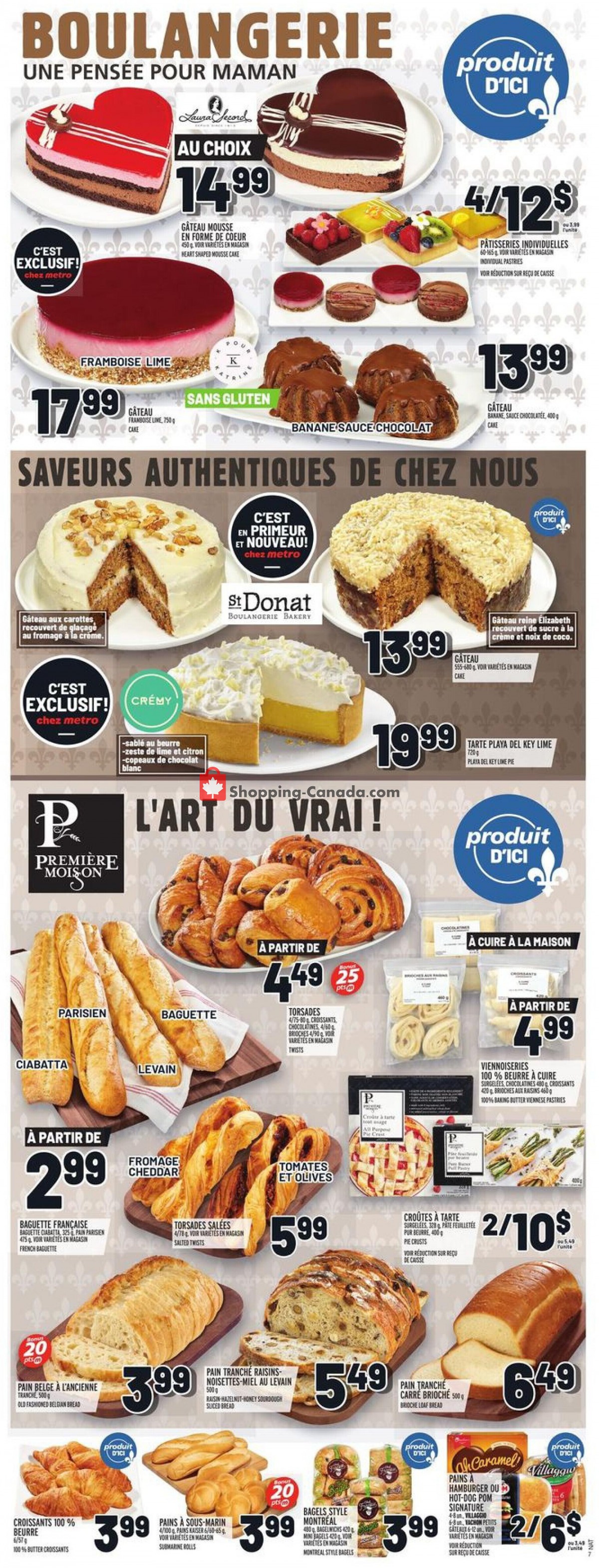 Metro flyer from Thursday May 6, 2021 to Wednesday May 12, 2021 - page 8
