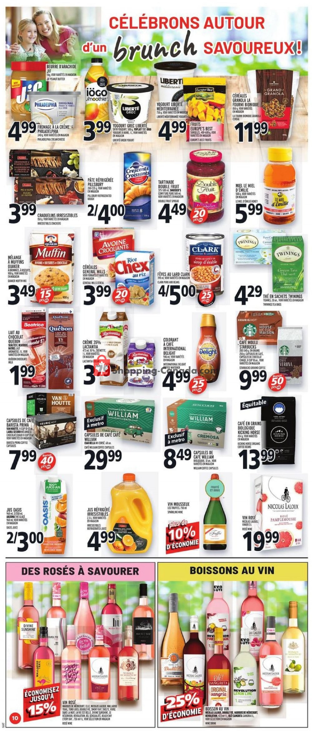 Metro flyer from Thursday May 9, 2019 to Wednesday May 15, 2019 - page 10