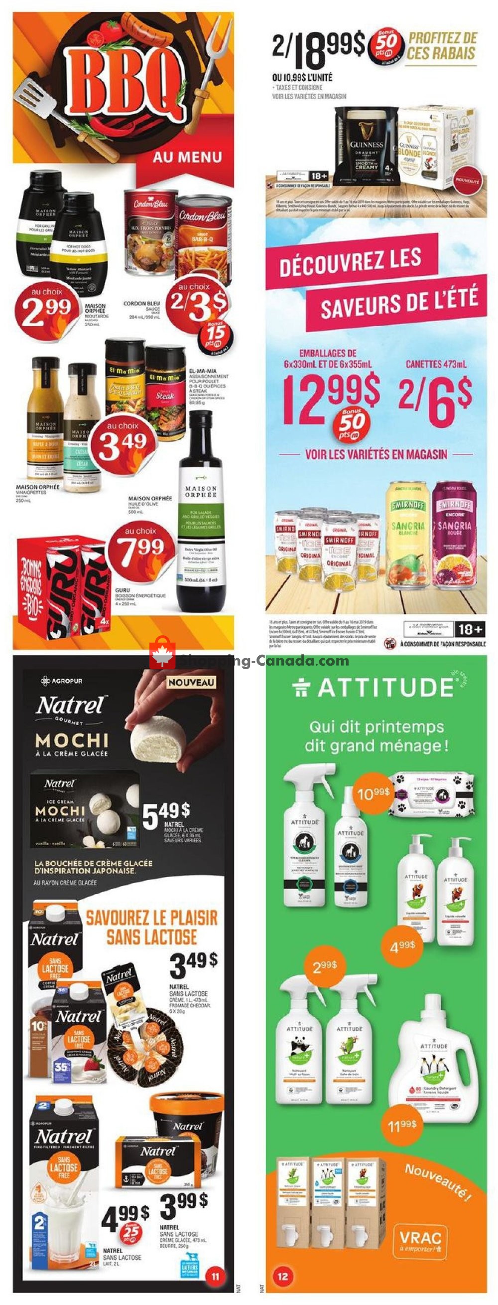 Metro flyer from Thursday May 9, 2019 to Wednesday May 15, 2019 - page 11