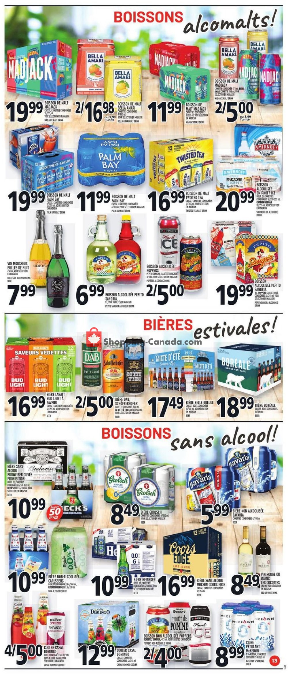 Metro flyer from Thursday May 9, 2019 to Wednesday May 15, 2019 - page 12