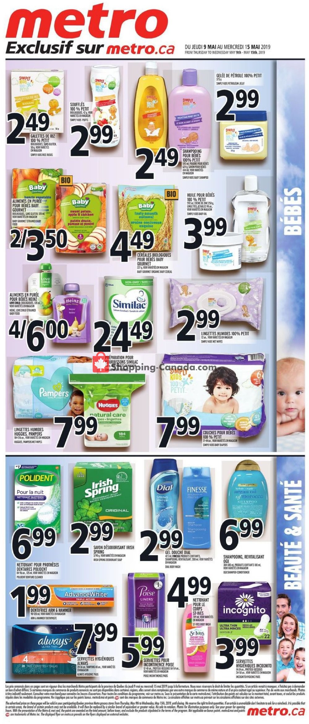 Metro flyer from Thursday May 9, 2019 to Wednesday May 15, 2019 - page 13